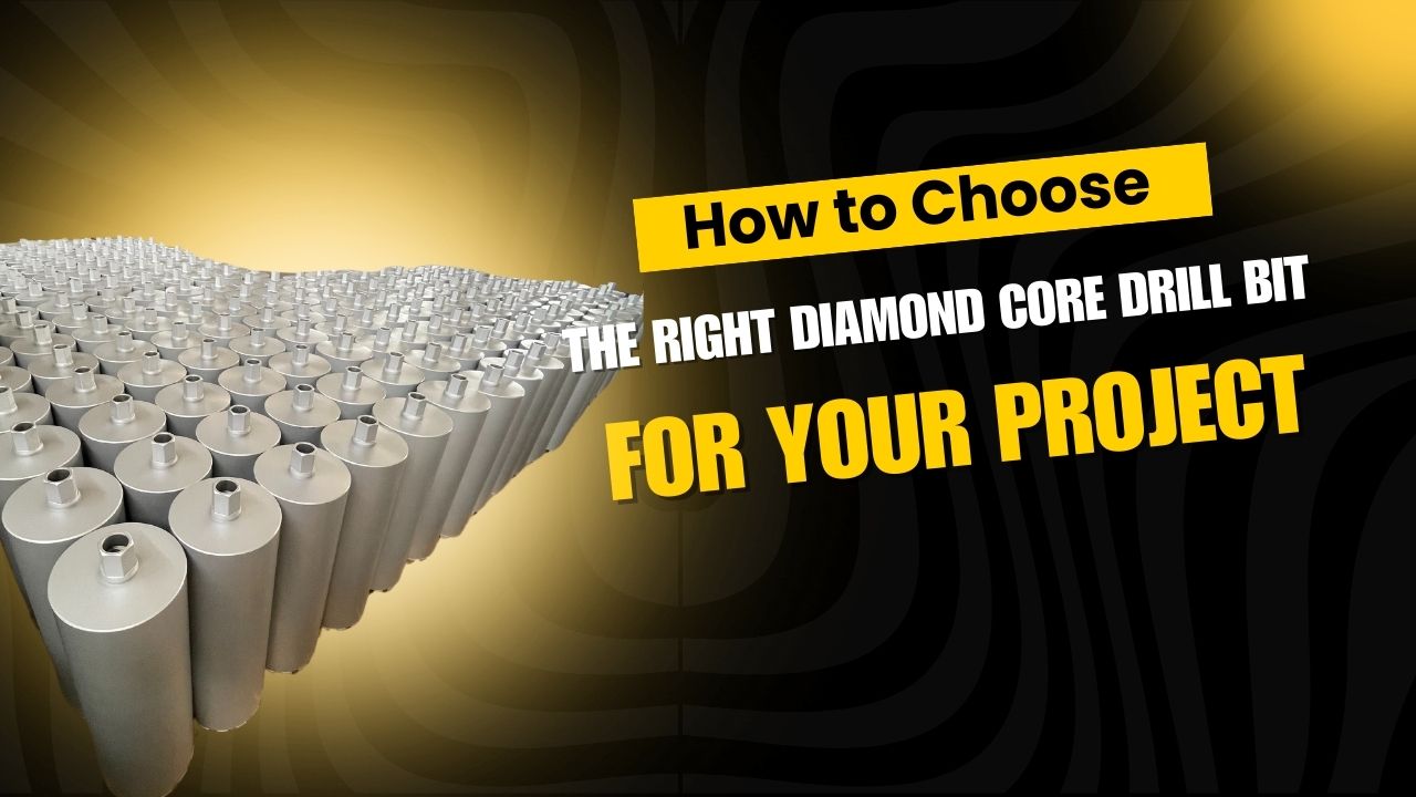 How to choose the right Diamond Core dril bits