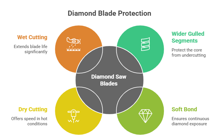 Best Diamond Saw Blades for Reinforced Concrete and Rebar