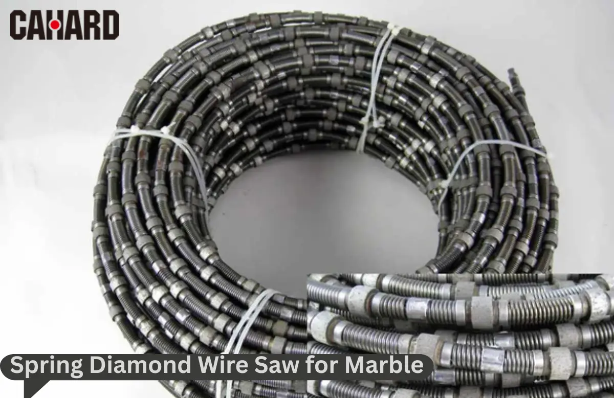 Spring Diamond Wire Saw for Marble: Best Options for Dry Cutting