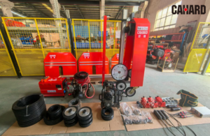 High-Frequency Wire Wall Saw Machine Best for Concrete & Rebar Cutting